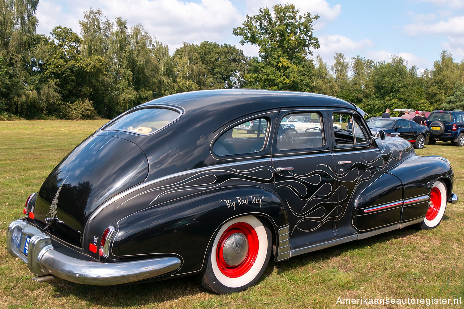 Oldsmobile Series 70 uit 1948